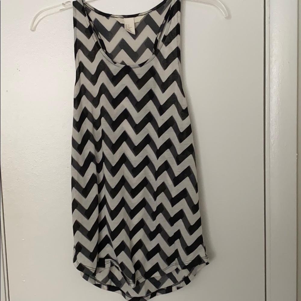 H&M chevron tank top